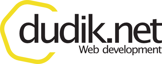 dudik.net Web development